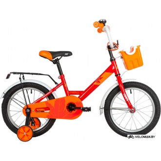 Детский велосипед Novatrack Maple 16 2022 164MAPLE.RD22 (красный)