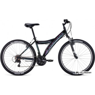 Велосипед горный Forward Dakota 26 2.0 2020 (черный)