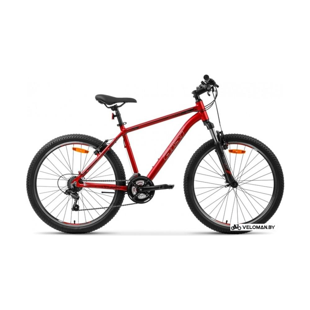 Велосипед AIST Rocky 1.0 26 р.18 2021 (красный)