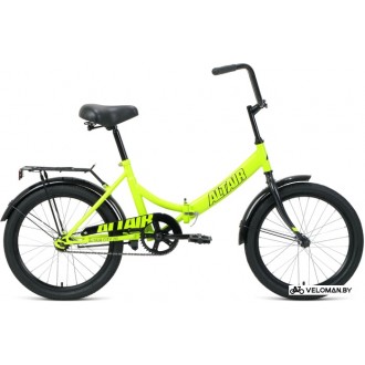 Велосипед городской Altair City 20 2020 (зеленый)