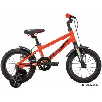 Детский велосипед Format Kids 14 2021 (красный)