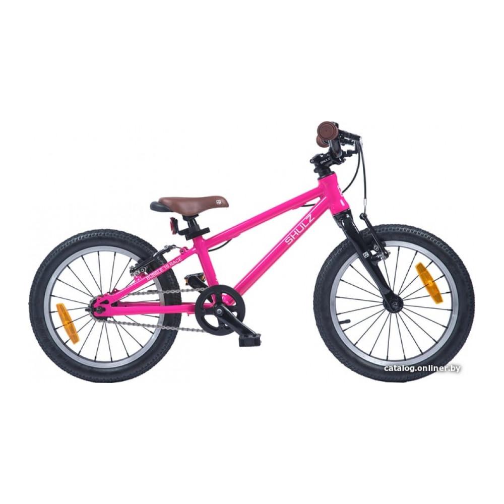 Детский велосипед Shulz Bubble 16 Race 2021 (розовый)
