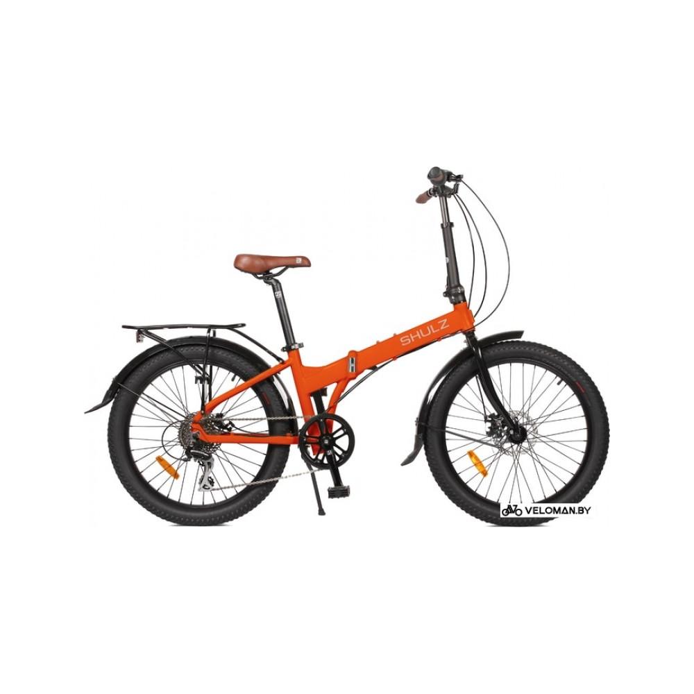 Велосипед Shulz Easy Fat 2023 (оранжевый)