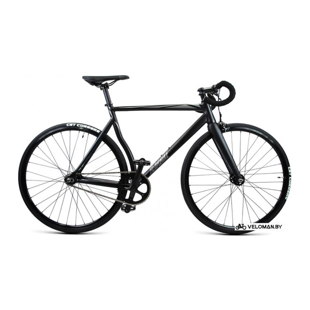Велосипед трековый Bear Bike Armata р.58 2021 (черный)