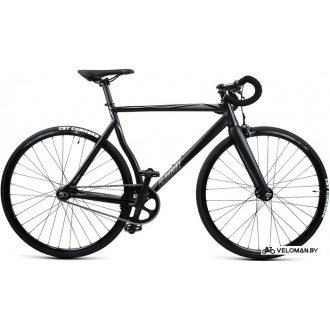 Велосипед трековый Bear Bike Armata р.54 2021 (черный)