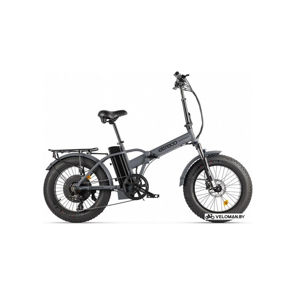 Электровелосипед городской Eltreco Multiwatt New (серый)