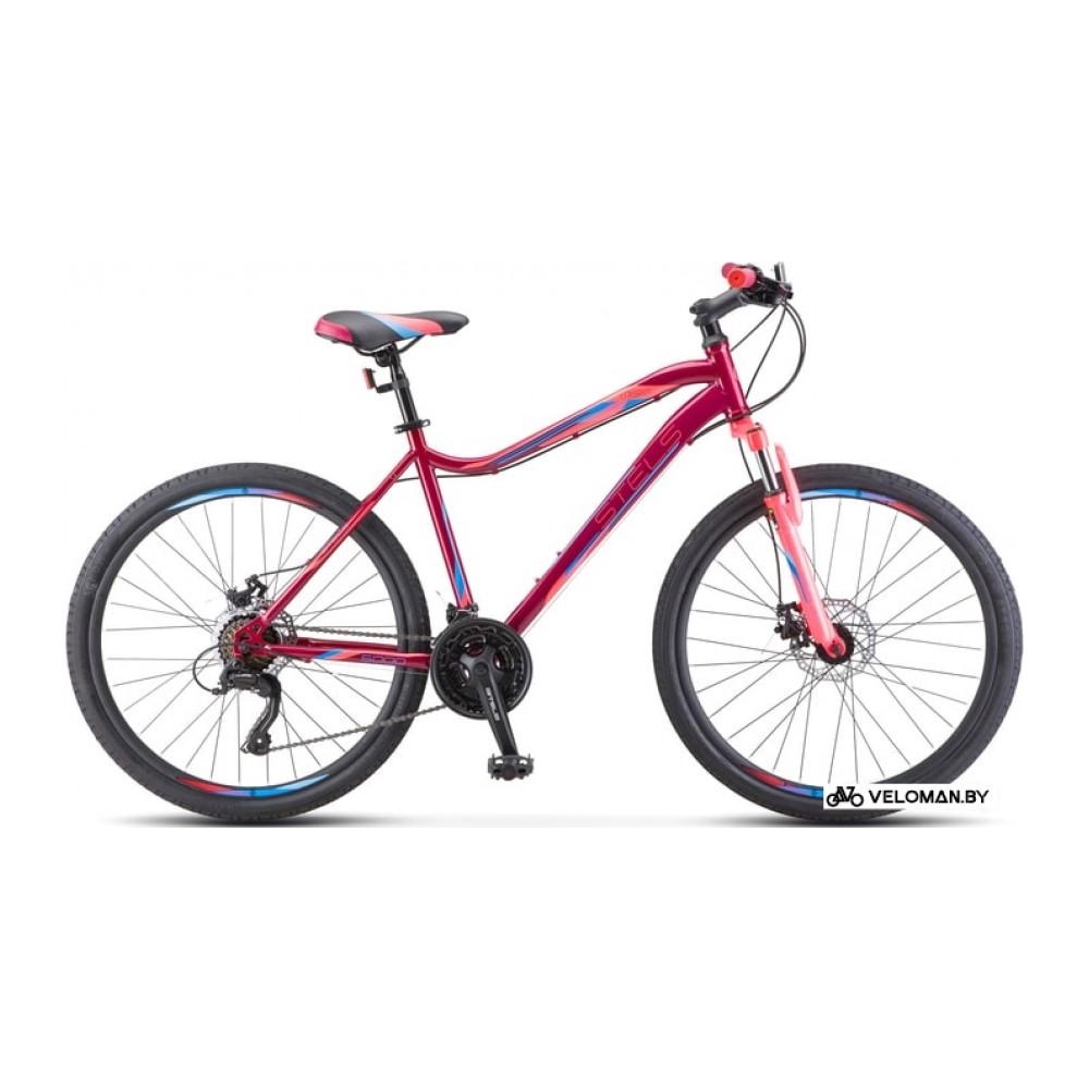 Велосипед горный Stels Miss 5000 MD 26 K010 р.16 2021 (красный)