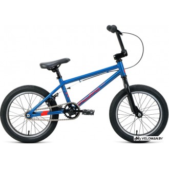 Велосипед bmx Forward Zigzag 16 2022 (синий)