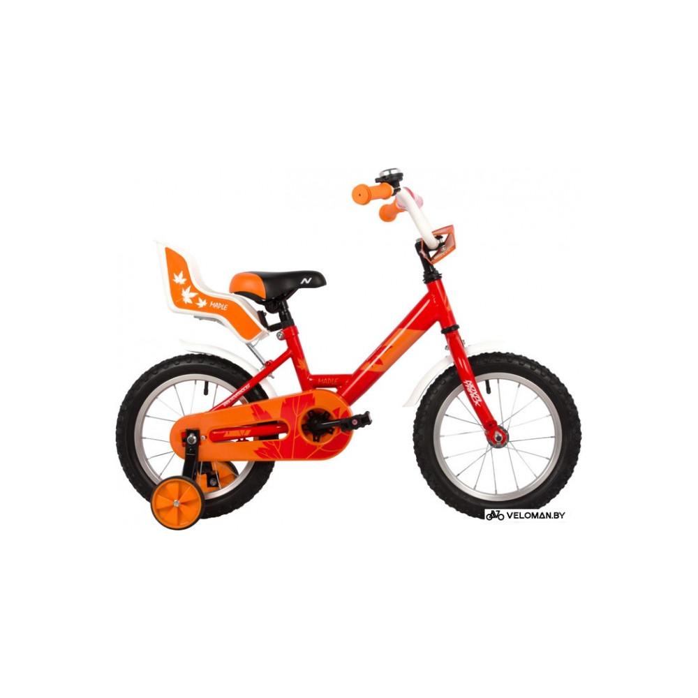 Детский велосипед Novatrack Maple 14 2022 144MAPLE.RD22 (красный)