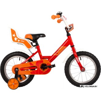 Детский велосипед Novatrack Maple 14 2022 144MAPLE.PR22 (пурпурный)
