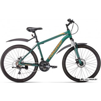 Велосипед горный Forward Hardi 26 2.0 disc 2020 (зеленый)