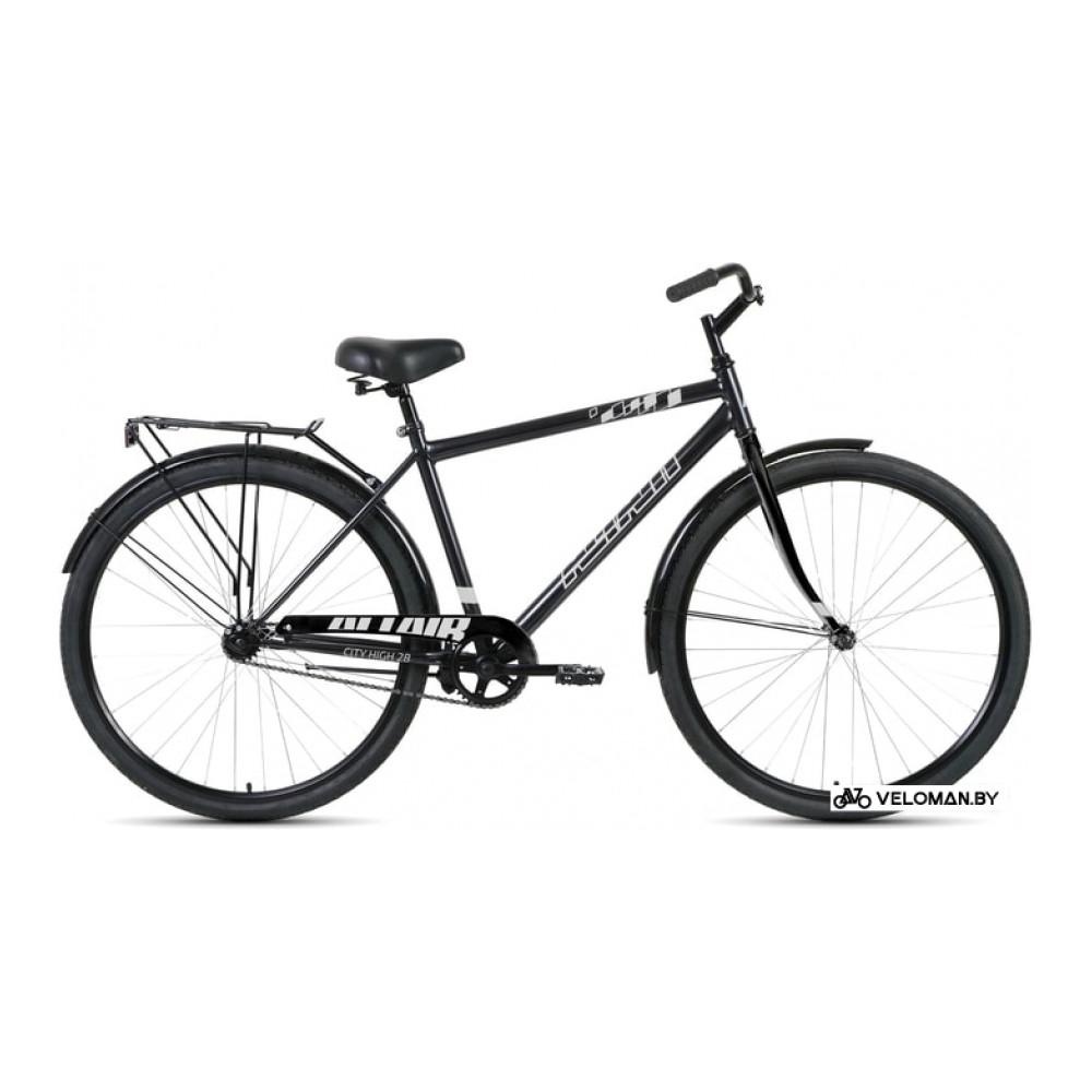 Велосипед Altair City 28 high 2021 (черный)