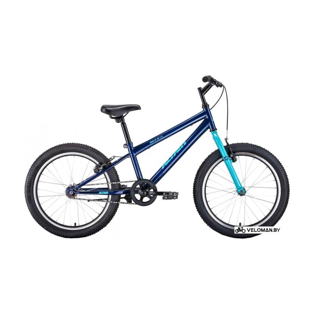 Детский велосипед Altair MTB HT 20 1.0 (синий, 2020)