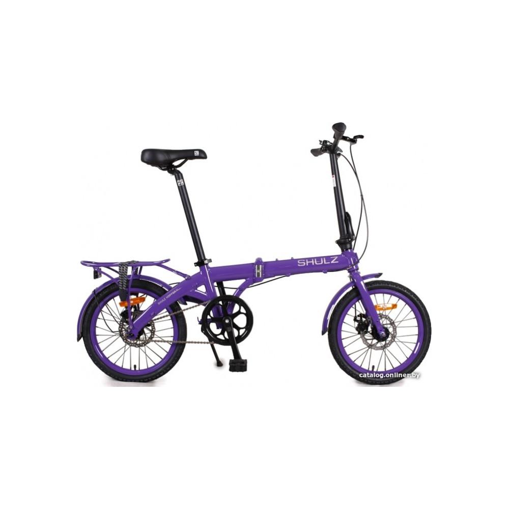Велосипед Shulz Hopper XL 2021 (фиолетовый)