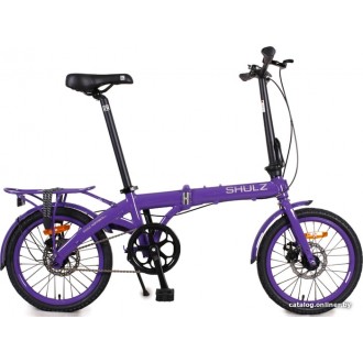 Велосипед городской Shulz Hopper XL 2021 (фиолетовый)