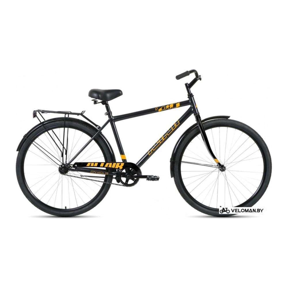 Велосипед Altair City 28 high 2021 (серый/оранжевый)