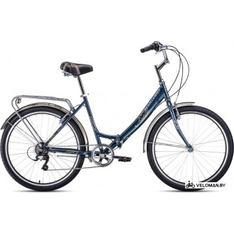 Велосипед Forward Sevilla 26 2.0 2021 (синий)