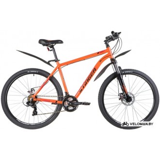 Велосипед горный Stinger Element Evo 27.5 р.20 2020 (оранжевый)