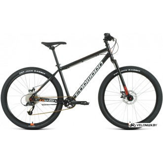Велосипед горный Forward Sporting 27.5 X р.17 2021 (черный/оранжевый)