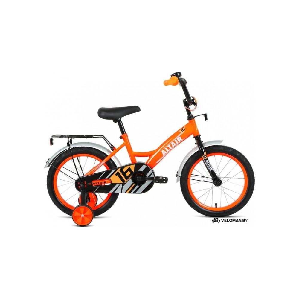 Детский велосипед Altair Kids 16 2021 (оранжевый)