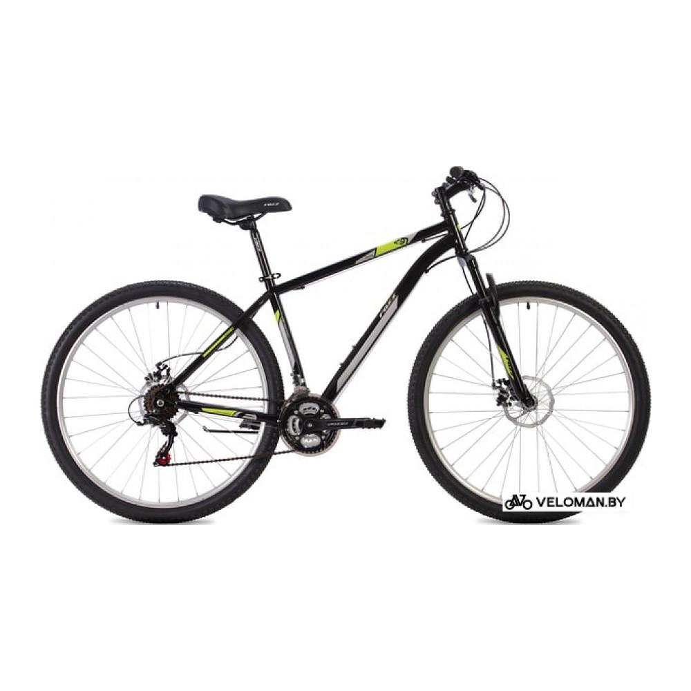 Велосипед горный Foxx Aztec D 26 р.18 2020 (черный)