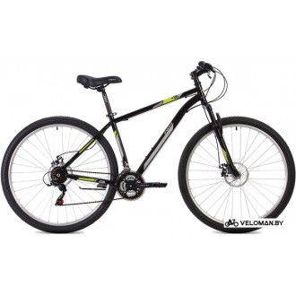 Велосипед горный Foxx Aztec D 27.5 р.20 2020 (черный)