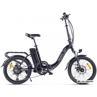 Электровелосипед городской Volteco Flex Up! (черный)