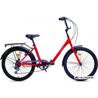 Велосипед AIST Smart 24 2.1 2017 (красный)