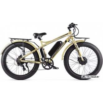 Электровелосипед фэт-байк Volteco Bigcat Dual New (бежевый)