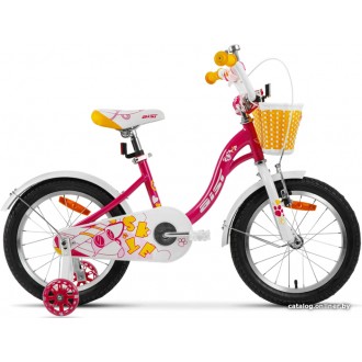 Детский велосипед AIST Skye 16 2022 (розовый)