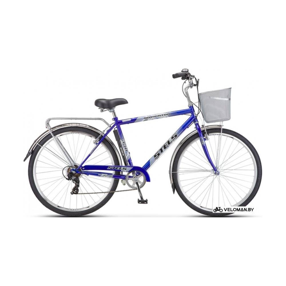 Велосипед Stels Navigator 350 Gent 28 Z010 2020 (синий)