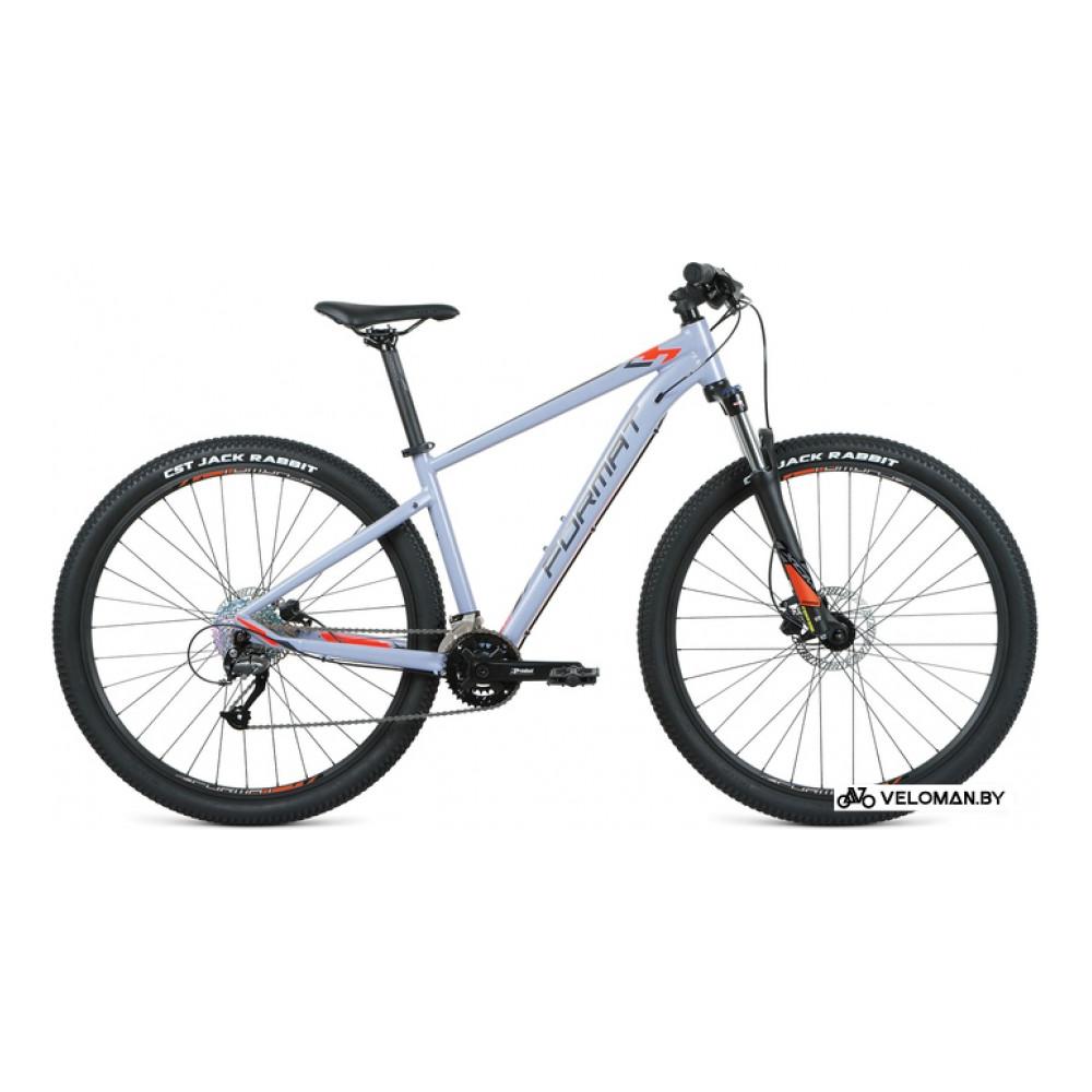Велосипед горный Format 1413 29 XL 2021 (серый)