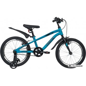 Детский велосипед Novatrack Prime New 18 2020 187APRIME1V.BL20 (голубой)