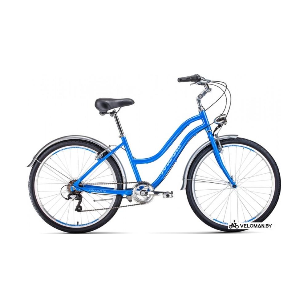 Велосипед Forward Evia Air 26 1.0 2020 (синий)