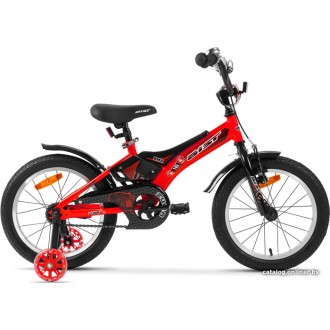 Детский велосипед AIST Zuma 16 2022 (красный)