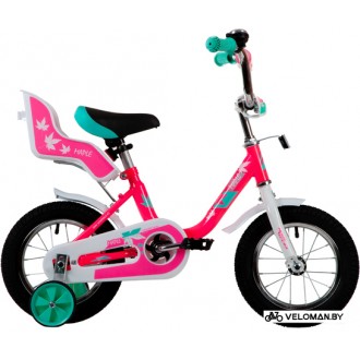 Детский велосипед Novatrack Maple 12 2021 124MAPLE.PN21 (розовый)