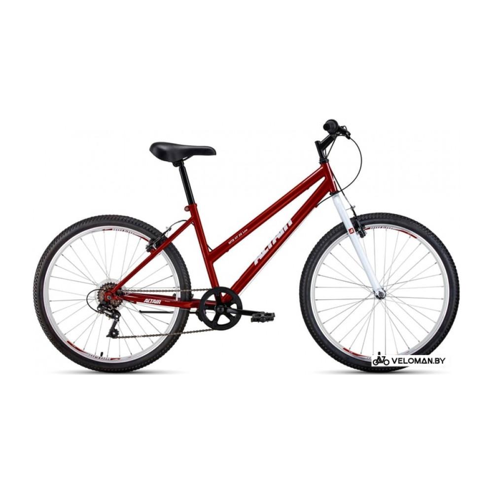 Велосипед Altair MTB HT 26 Low р.15 2021 (красный)