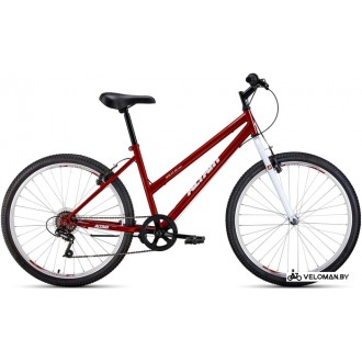 Велосипед горный Altair MTB HT 26 Low р.17 2021 (красный)