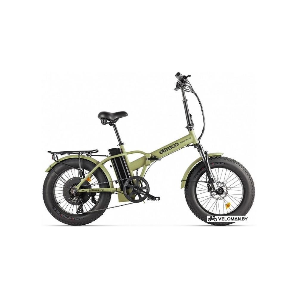 Электровелосипед Eltreco Multiwatt New (хаки)