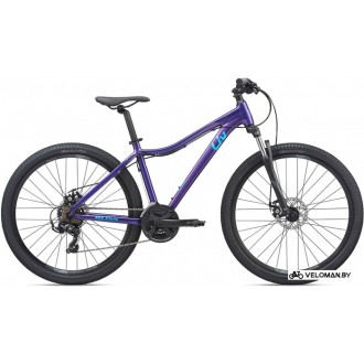 Велосипед горный Giant Liv Bliss 3 Disc 27.5 M 2020 (фиолетовый)