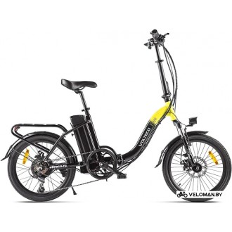 Электровелосипед Volteco Flex (черный/желтый)