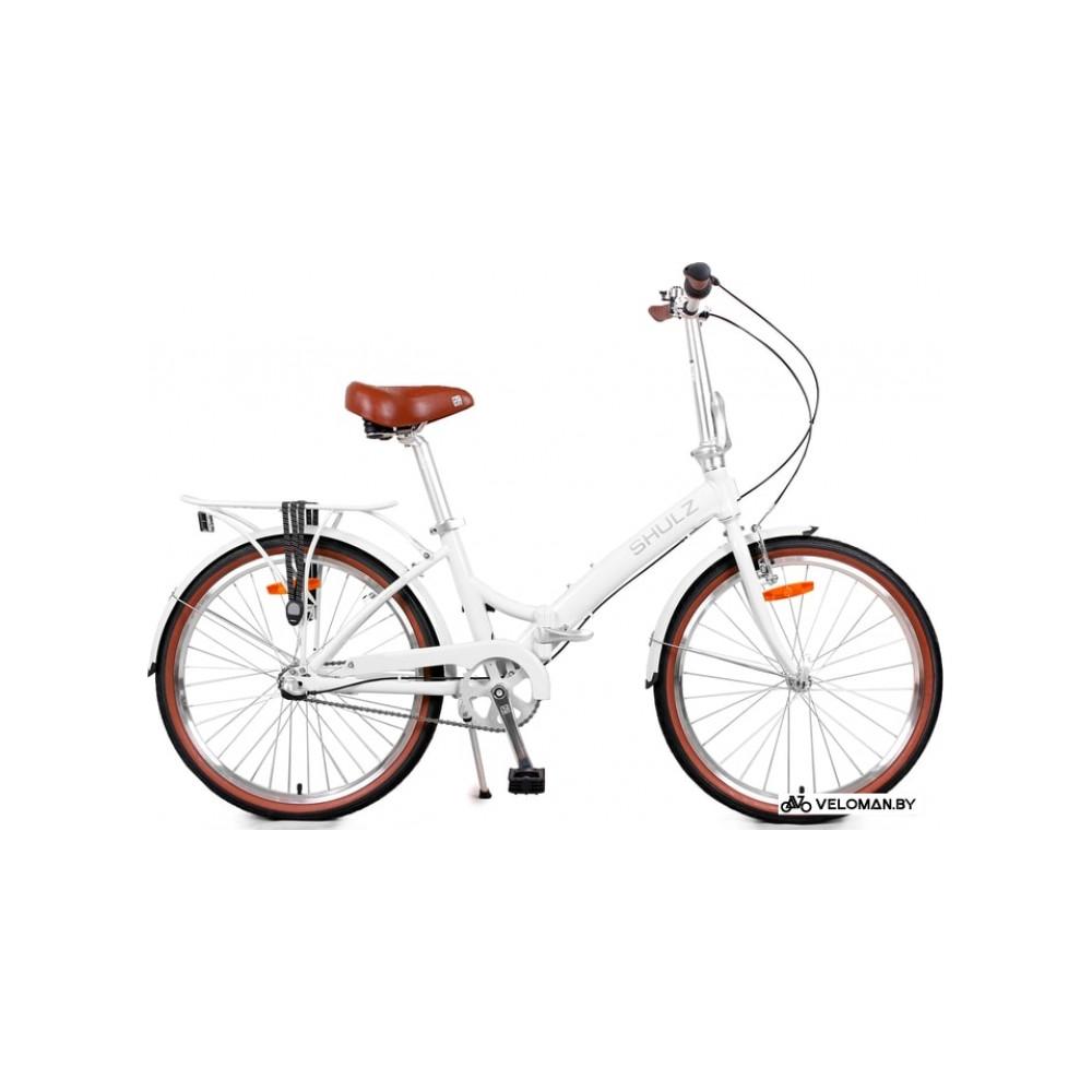 Велосипед городской Shulz Krabi Coaster 2023 (белый)
