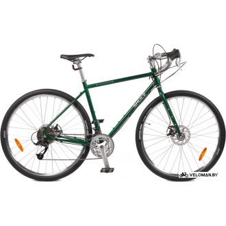 Велосипед гравел Shulz Wanderer L 2023 (темно-зеленый)