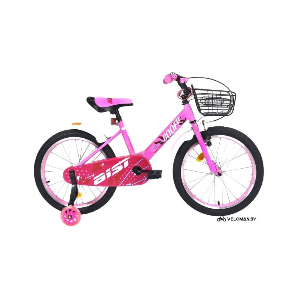 Детский велосипед AIST Goofy 16 (розовый, 2020)