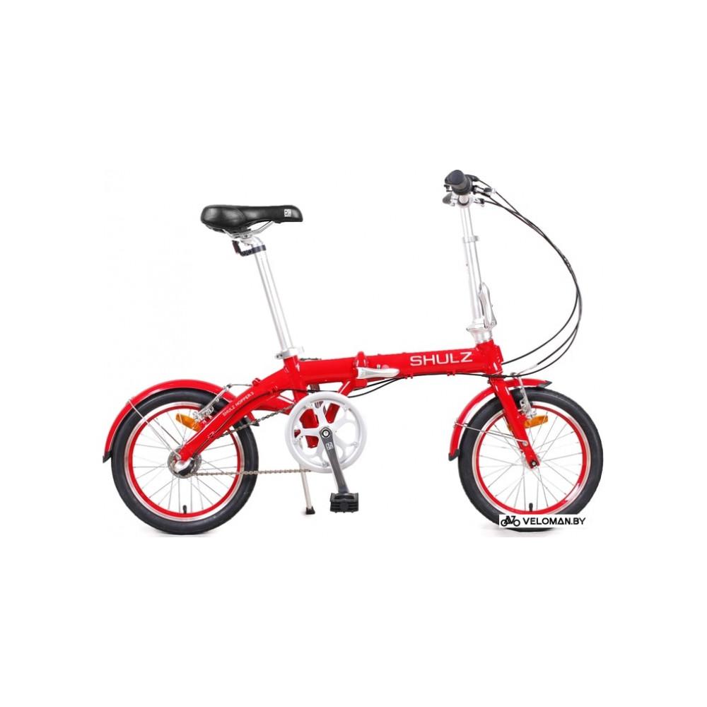 Велосипед городской Shulz Hopper 3 2023 (красный)