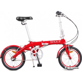 Велосипед городской Shulz Hopper 3 2023 (красный)