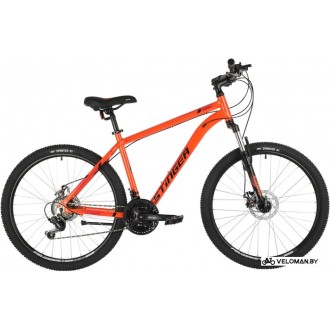 Велосипед горный Stinger Element Evo 26 р.16 2021 (оранжевый)