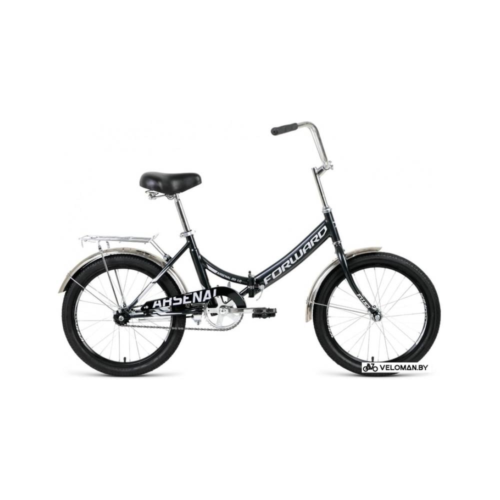 Велосипед Forward Arsenal 20 1.0 р.14 2020 (черный)