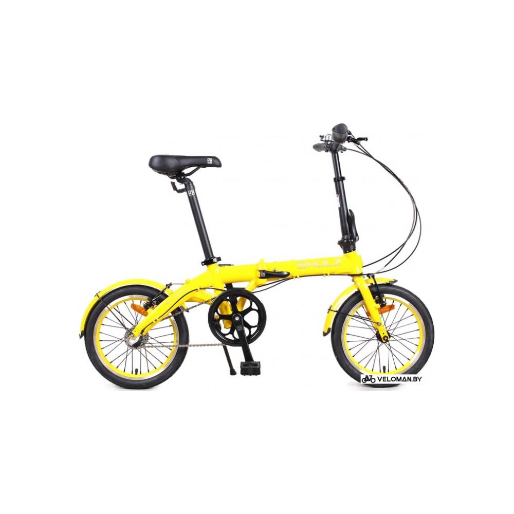 Велосипед городской Shulz Hopper 3 2023 (желтый)