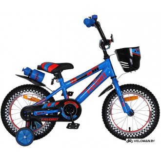 Детский велосипед Favorit Sport 14 (синий, 2020)
